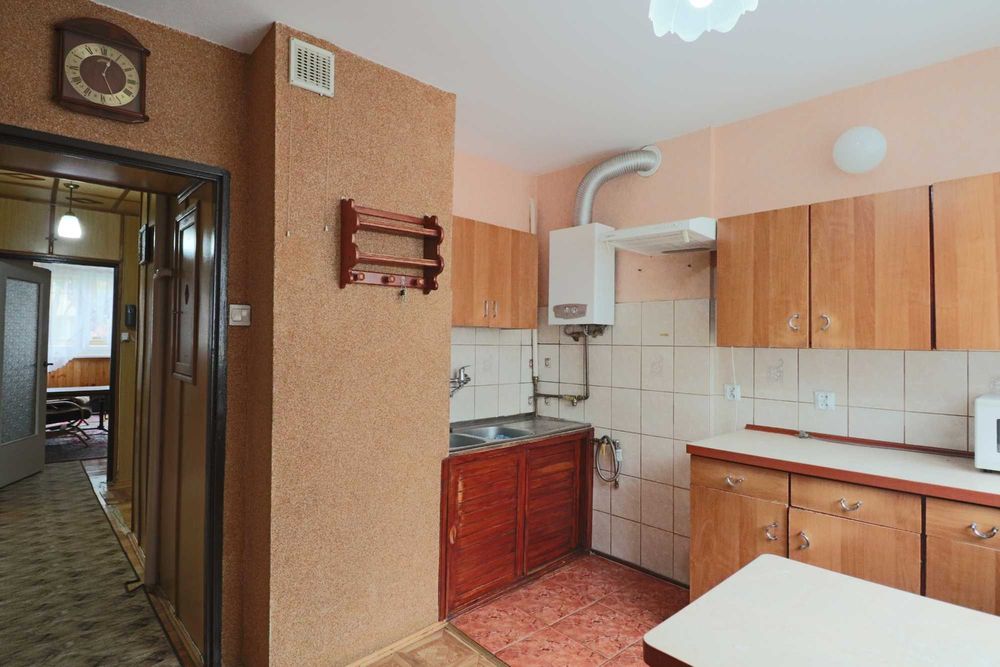 mieszkanie 3 pokoje, parter, 56m2