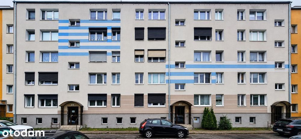 Przestronne 4 pokoje | 65 m² | Świetna lokalizacja | ul. Chrobrego