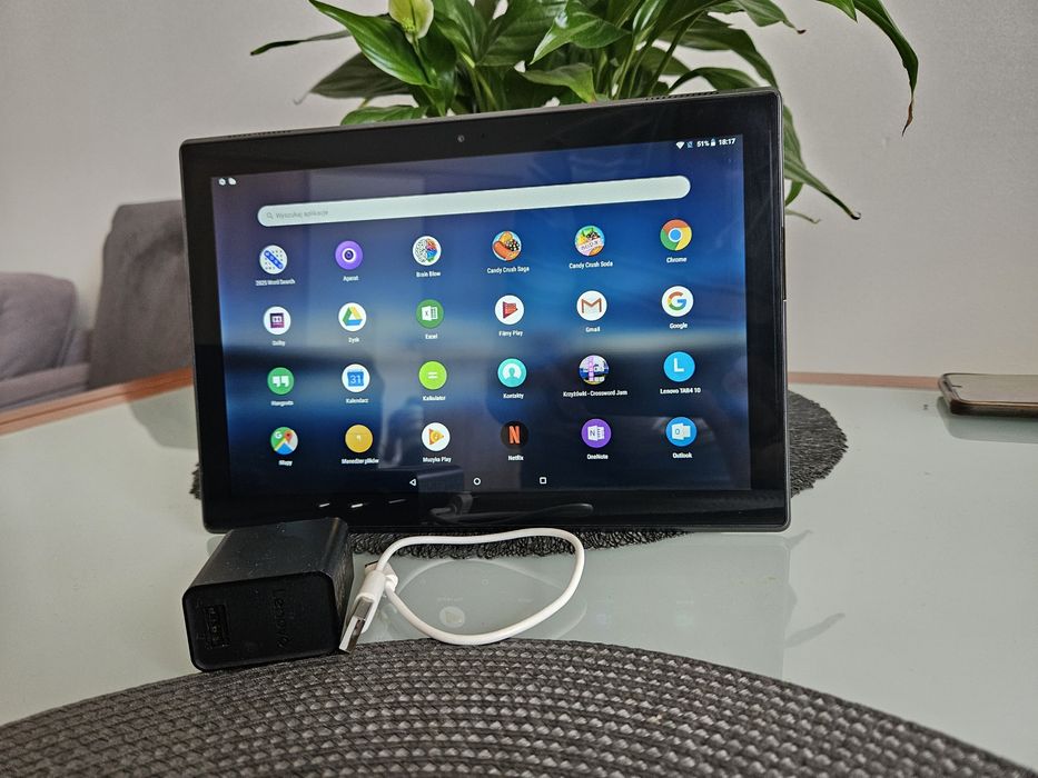 Tablet Lenovo TAB4 10 (TB-X304L) | LTE / Wi-Fi | Stan Bardzo Dobry + Akcesoria