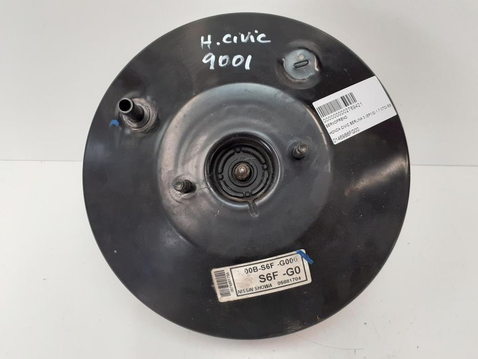 Servofreio Honda Civic Berlina 3 Puertas Ep