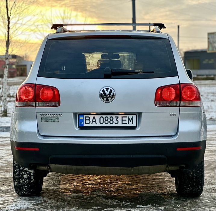 TOUAREG В Ідеальному Стані! Дуже Багато років В Одній Родині!!!