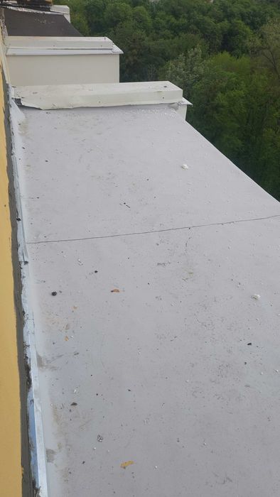 Ремонт крыши балкона, лоджии, эркера.  Доступно и качественно.