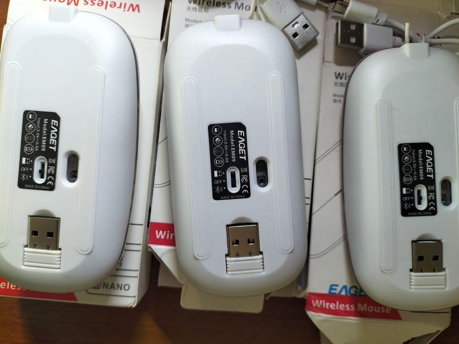 Rato sem fio 8€cada faço desconto nos 3