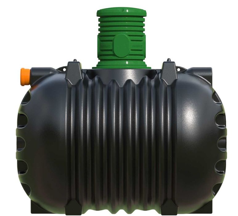 Zbiornik bezodpływowy na szambo z ATESTEM RAPTOR 3000L + NADSTAWKA