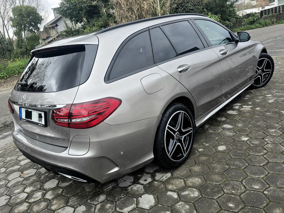 Mercedes C300 de AMG Pack Night
