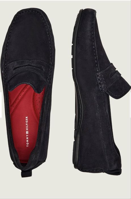 Mokasyny tommy hilfiger męskie