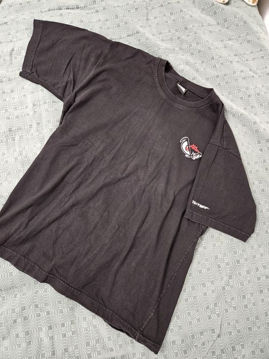 Tshirt koszulka No Fear rare retro archive vintage jnco y2k streetwear drip swag rap hip hop