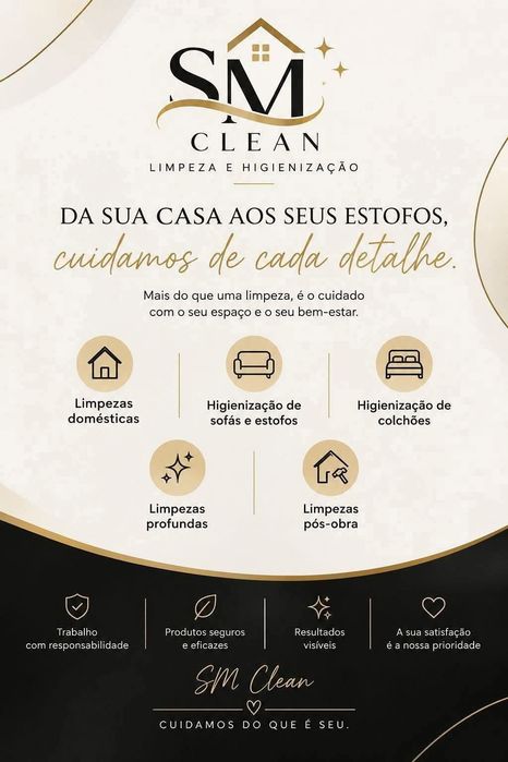 Serviços de  limpeza