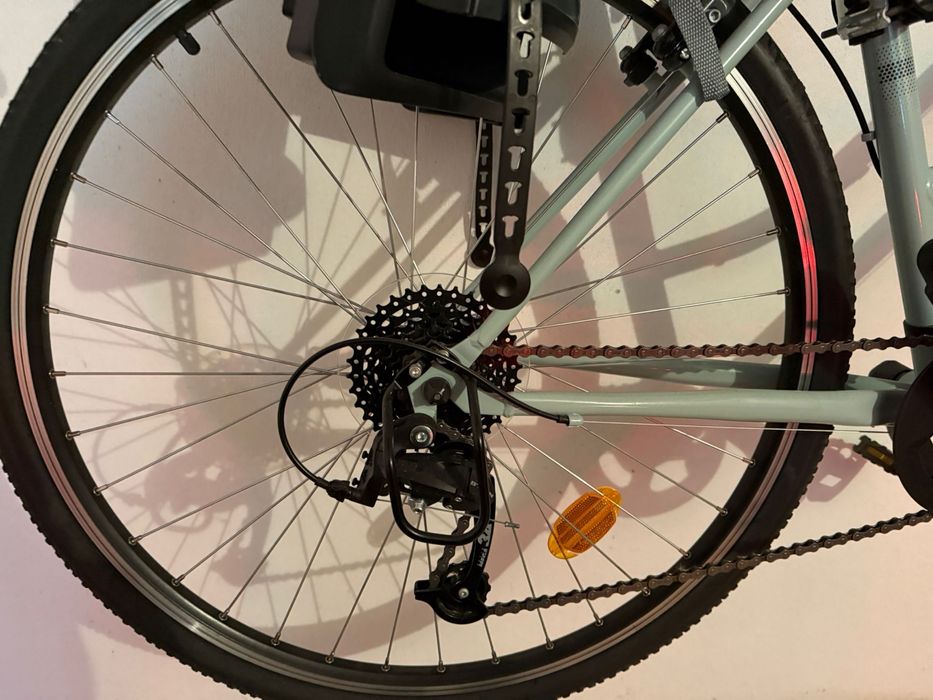 Bicicleta riverside + cadeira criança