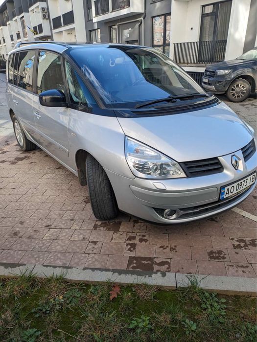 Renault Espace 2.0 дизель