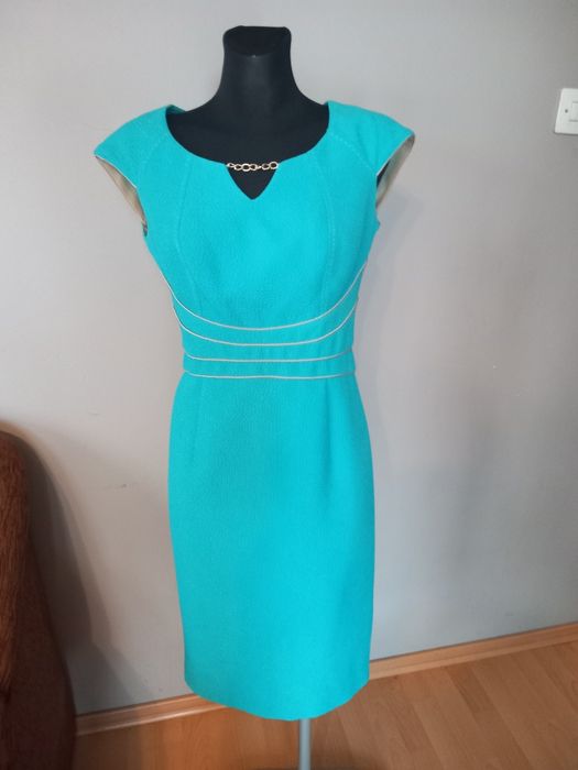 Elegancki zestaw sukienka i żakiet M