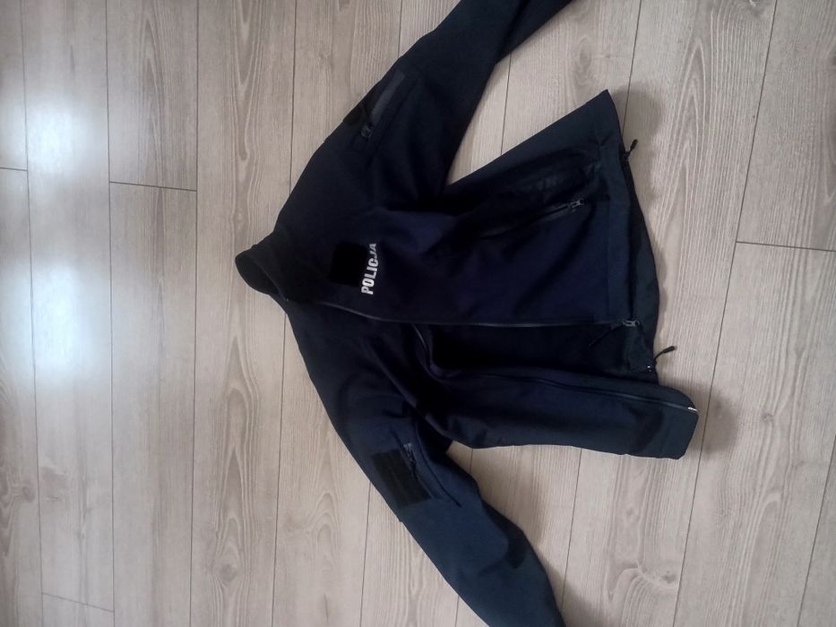 Softshell używany 3 razy