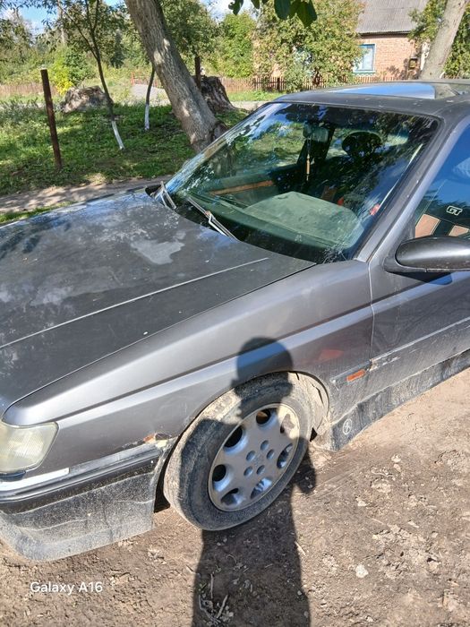 продам пежо 605  2.1 дизель