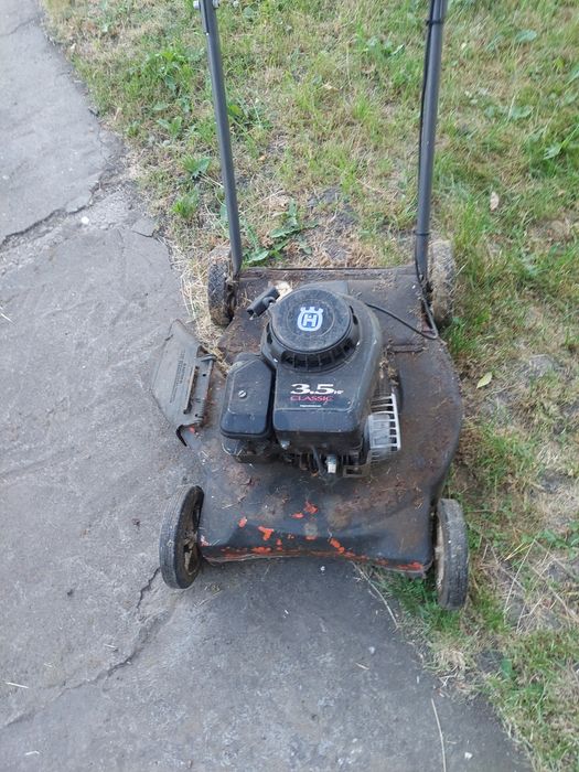 Kosiarka Husqvarna 3.5 KW* Połamana Rama*Silnik Sprawny!
