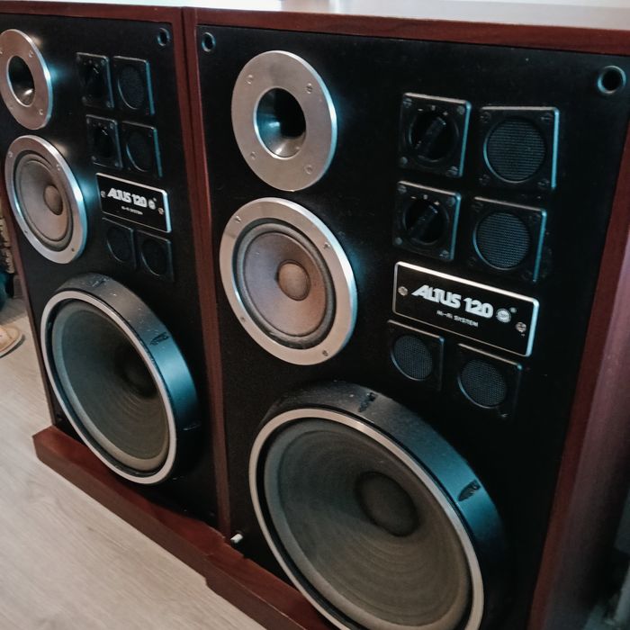 Kolumny Altus 120 A  Tonsil Rezerwacja