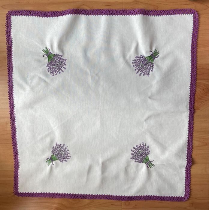 Panos de cozinha bordados