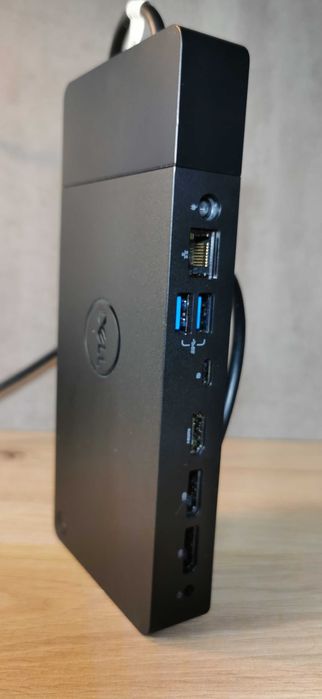 Stacja dokująca Dell WD19 + Zasilacz 130W Nowy #numer.08 Dell Premium