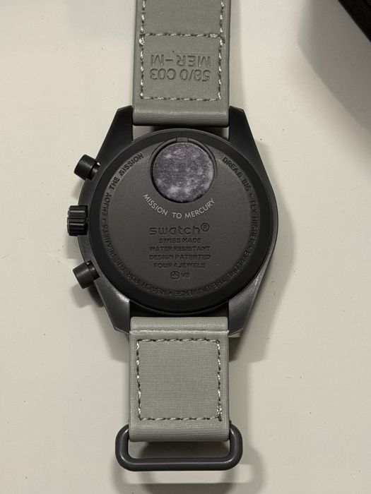 Omega x Swatch Moonswatch MISSION TO MERCURY -NOWY