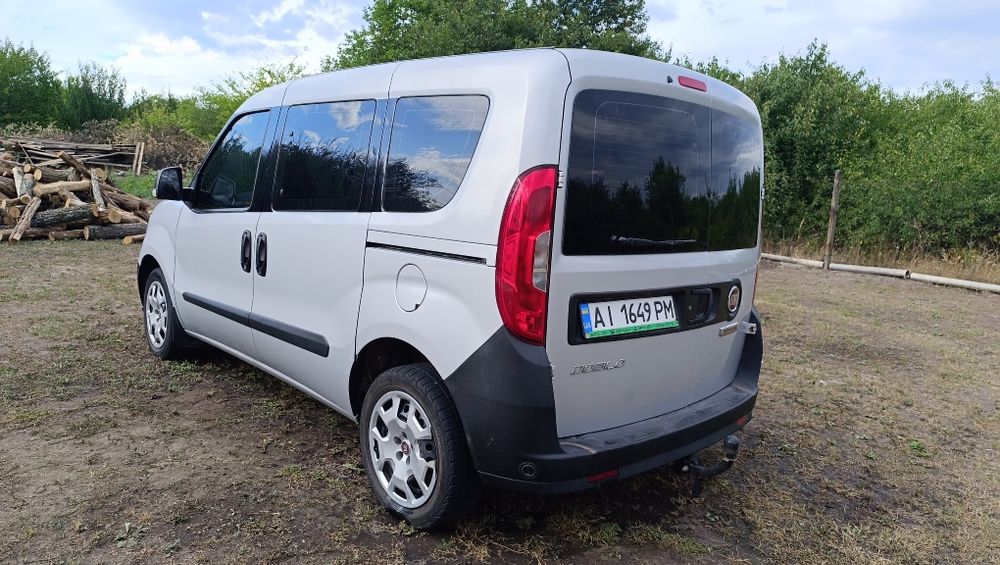 Фиат Добло 2018, газ