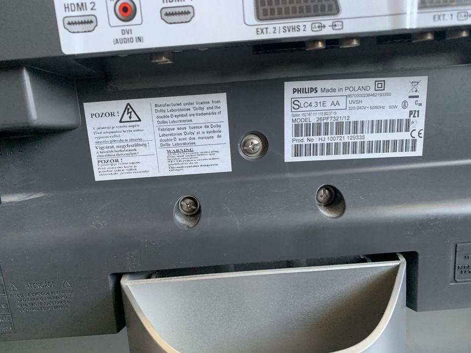 Telewizor LCD Philips 26PF7321