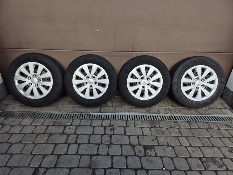 Koła Hyundai i30 I20 Kia Opony Letnie 6.5mm Czujniki TPMS