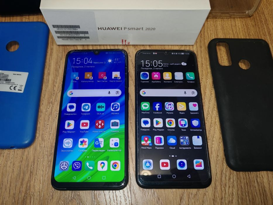 Смартфон Huawei p smart 2020-2019 , 4/128.