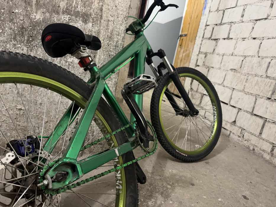 rama dirt 24player 200X rok do roweru /rowerowa