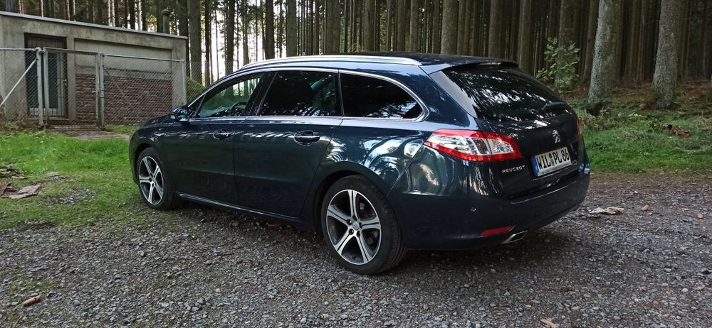 Peugeot 508GT 2.0Bluehdi mozliwa zamiana