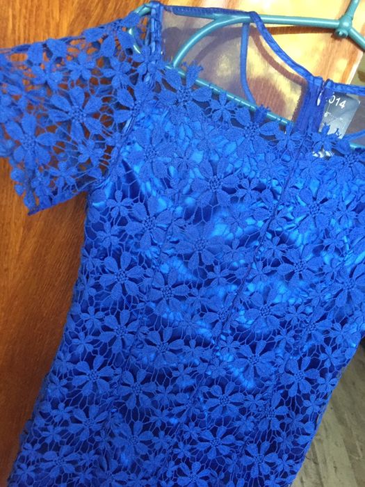 Вечернее платье