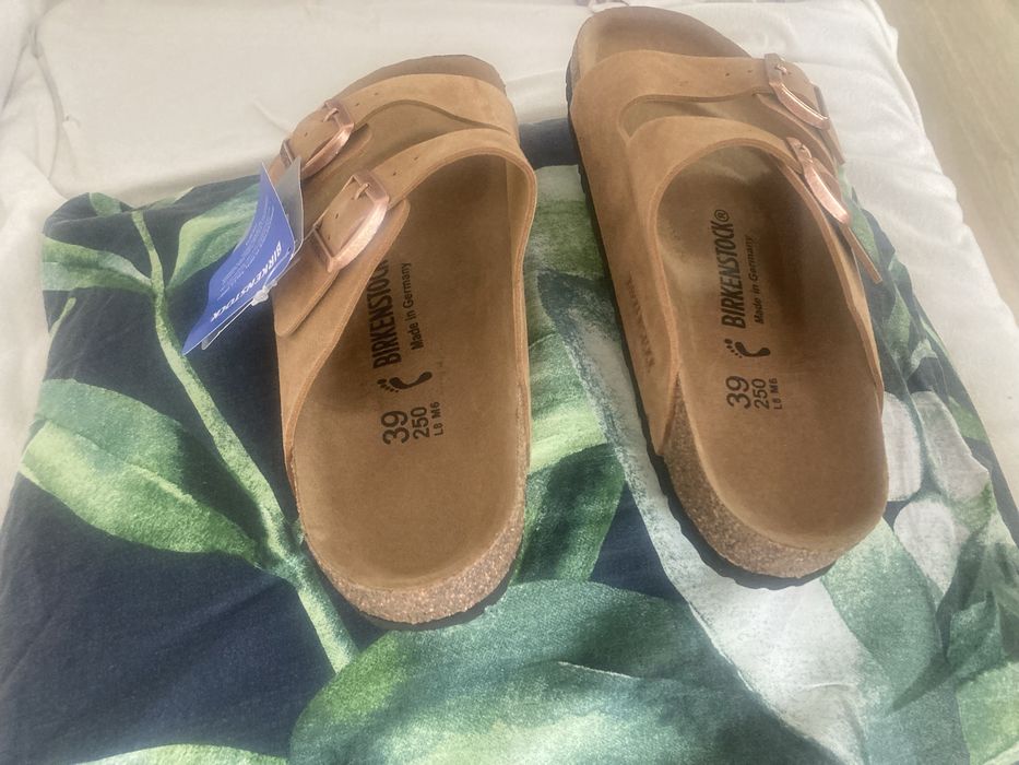 Klapki birkenstock damskie