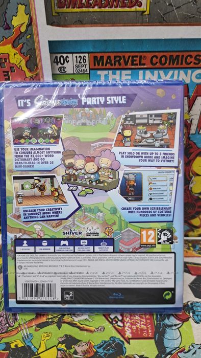 Scribblenauts Showdown Playstation 4 PS4 Szczecin Ufogames