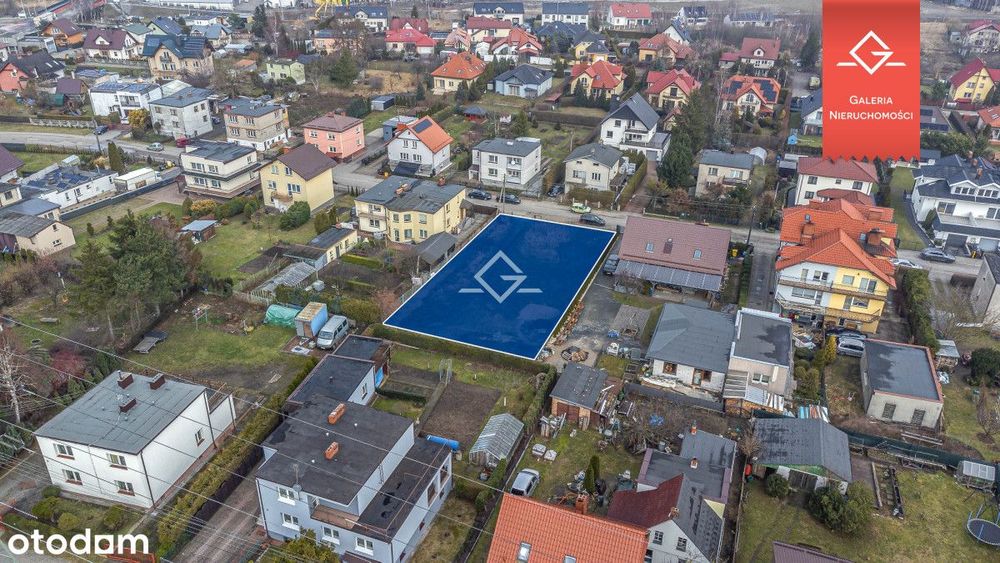 Działka w Centrum Kokoszek | Wszystskie Media