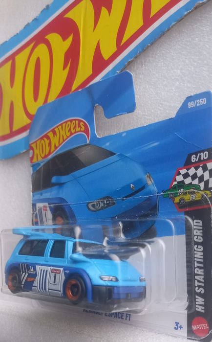 Renault espace f1 hot wheels