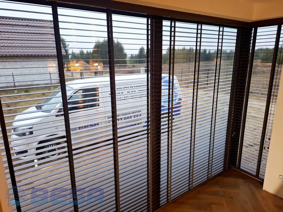 Plisy, Żaluzje, Rolety, Moskitiery z montażem