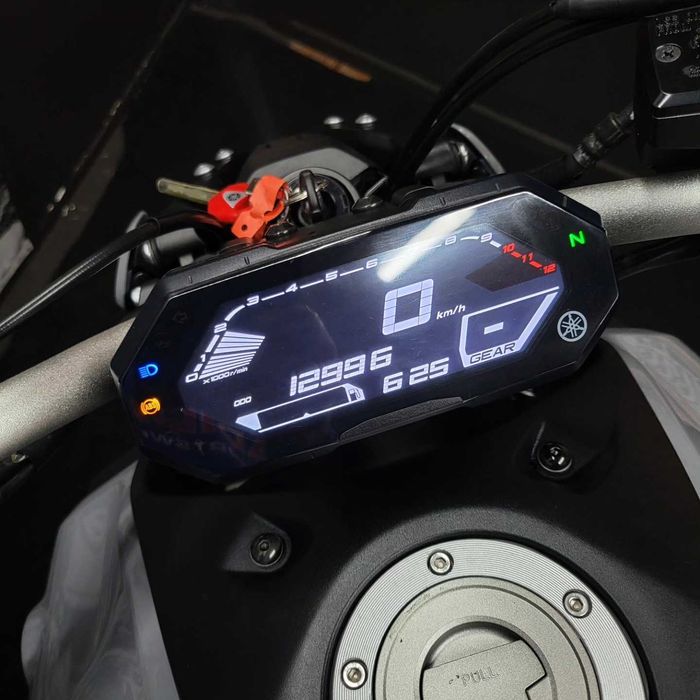 Yamaha MT-07 / 2022
