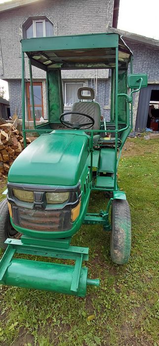 Тракторець  15к.с +прицеп ,фреза ,плуг ,копалка ,сажалка ,