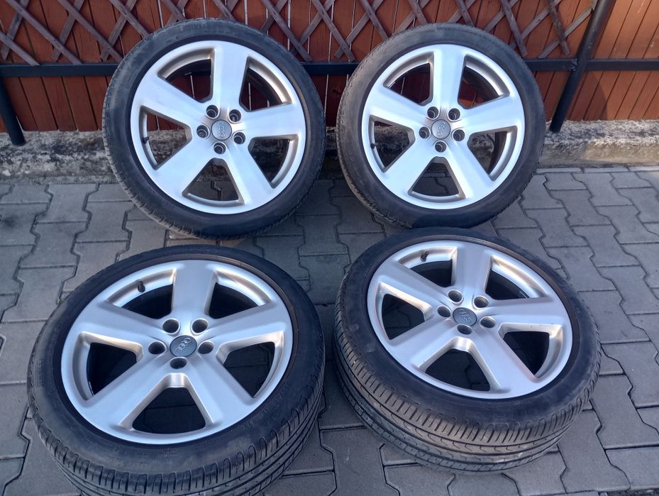 Koła Letnie 18" 5x112 Ronal Audi A4 A6 A8 et43 8J Volkswagen Seat Skoda Mercedes Alufelgi Felgi