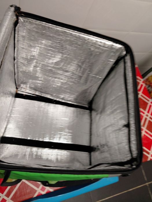Mala uber eats térmica