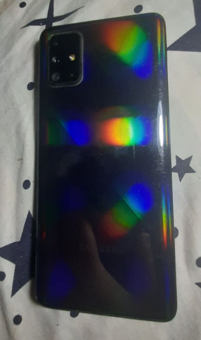 Самсунг А71 ( Android 13 ): 7 200 грн. - Планшетні комп'ютери Дніпро на Olx