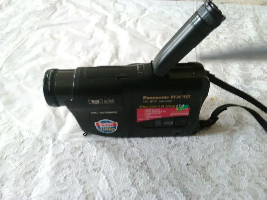 Видеокамера кассетная Panasonic rx 10 slim palmkorder