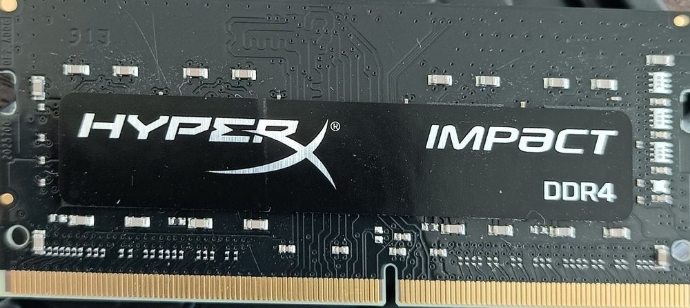 Kingston Hyperx impact ddr4 2400 8gb sodimm