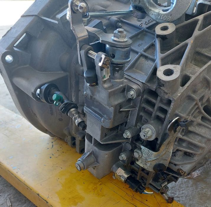 Caixa de 6 velocidades fiat doblo opel combo 1.6 multijet