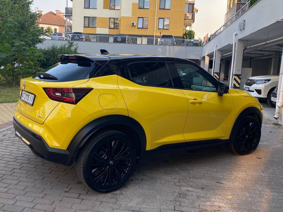 Офіційний Nissan Juke 2024р 7тис Максимальна комплектація