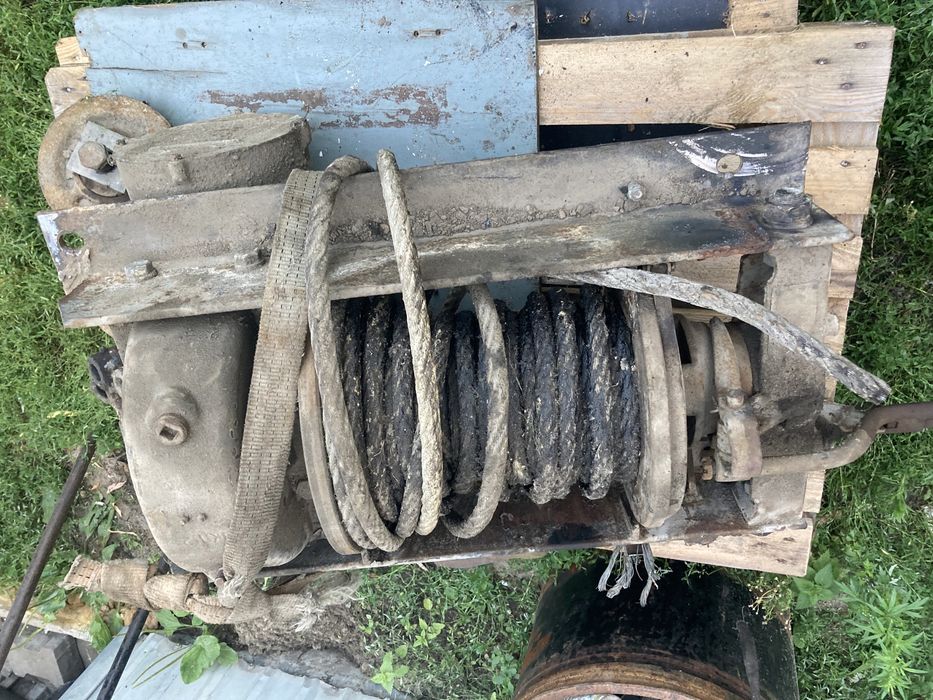 Kraz 255 na części wciągarka kiper kamaz tatra koła dętki
