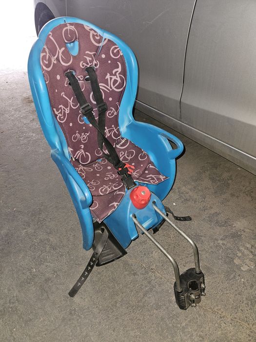 Hamax Sleepy fotelik dziecięcy na rower