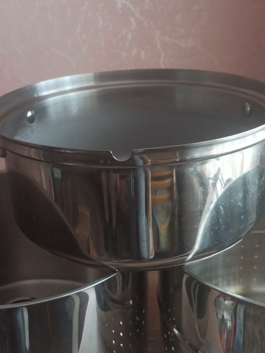 Соковарка из нержавеющей стали