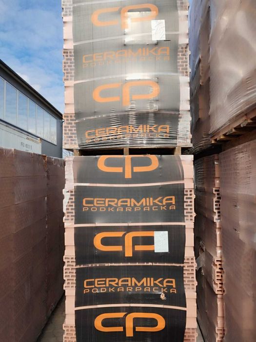 Pustak Ceramiczny Ceramika Podkarpacka P+W 25 325 x 250 x 235