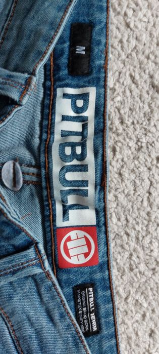 Krótkie spodenki jeansowe PITBULL
