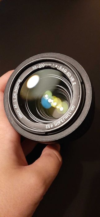 Nikon D3400 + 2 objetivas + acessórios - BOM ESTADO