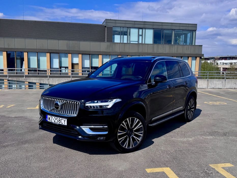 Volvo XC 90 F-ra VAT 23 %, Bowers and Wilkins, Masaże, Panorama, Kamery 360